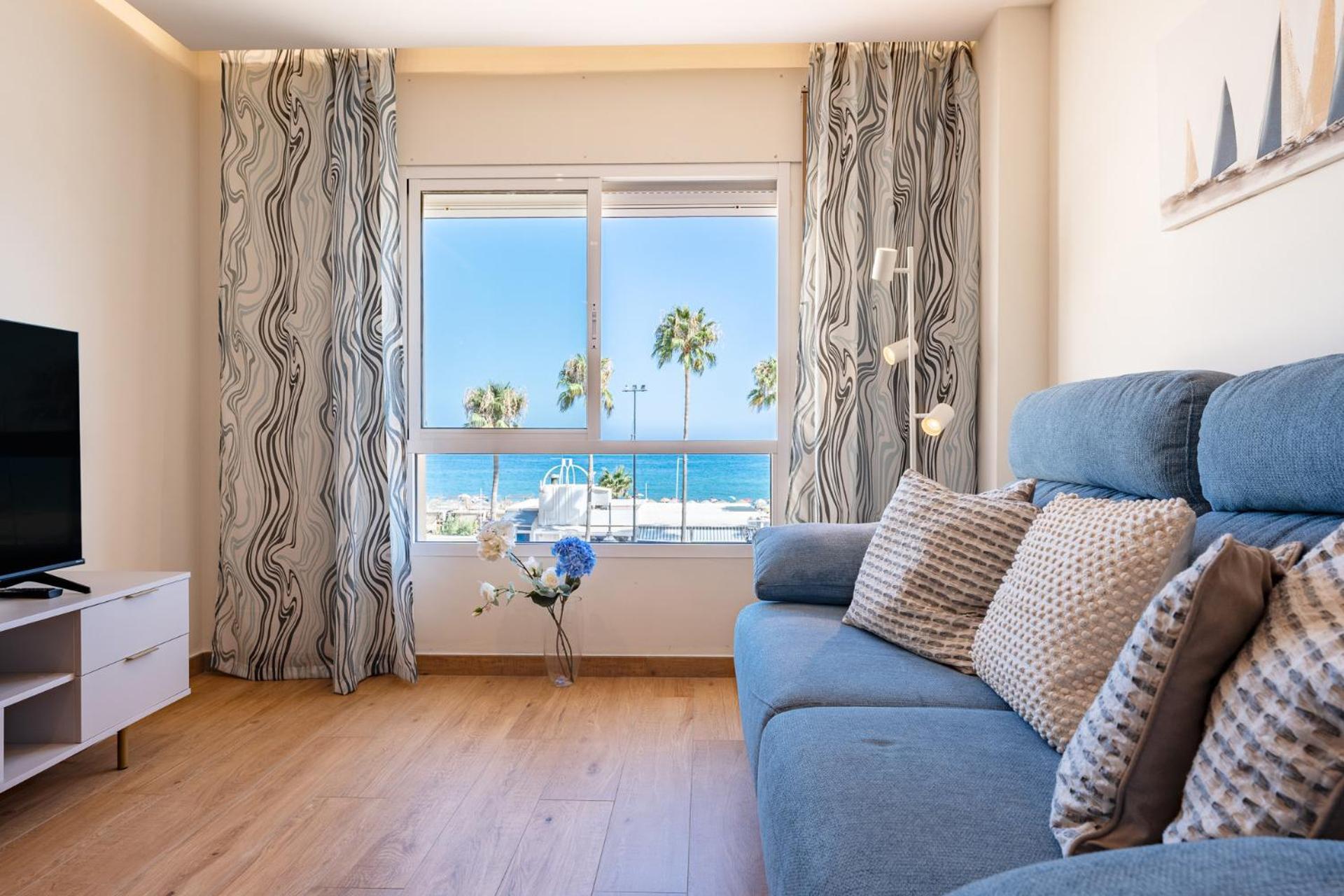 Malagasuite Las Palmeras Torremolinos Eksteriør bilde