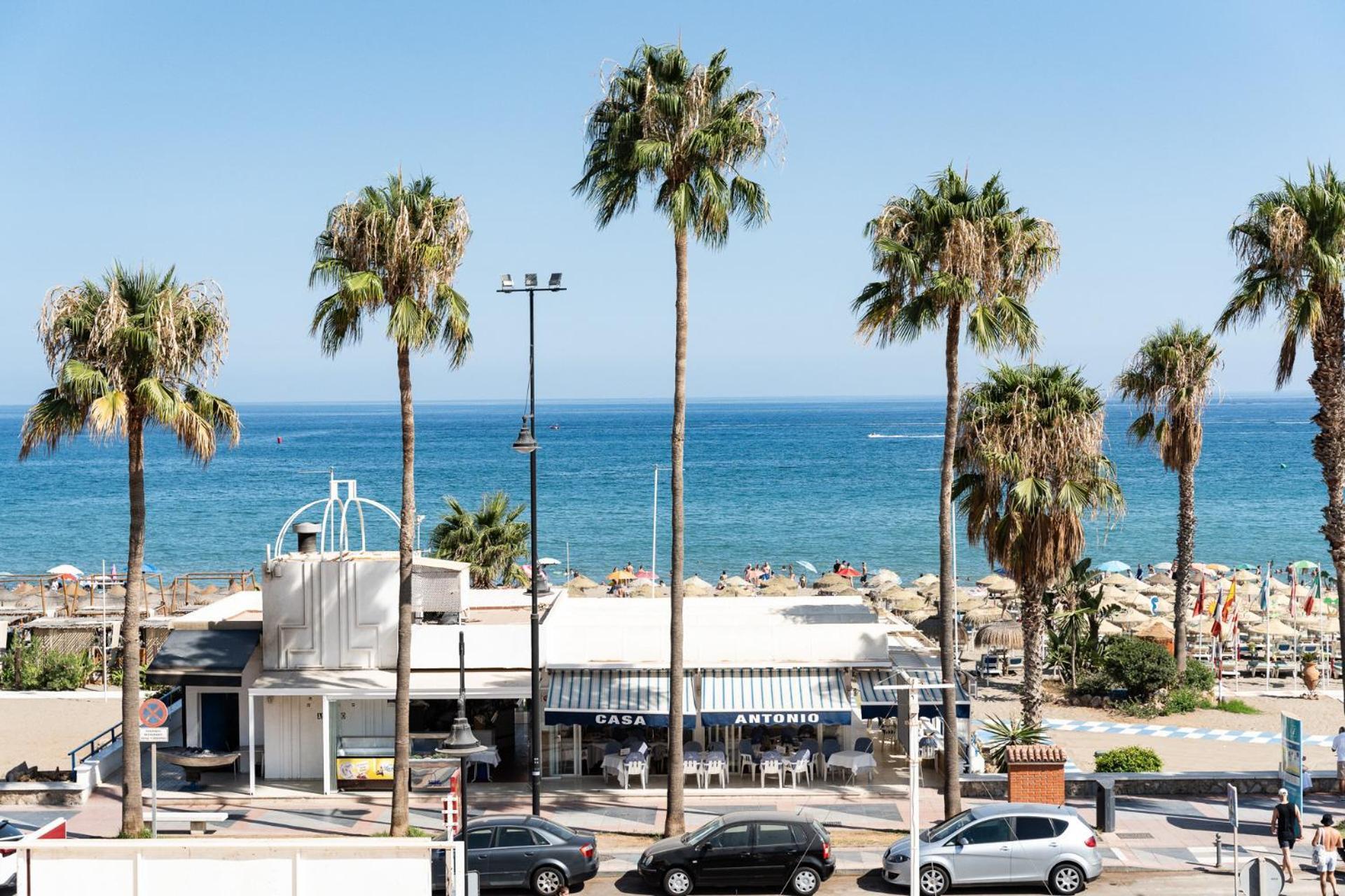 Malagasuite Las Palmeras Torremolinos Eksteriør bilde