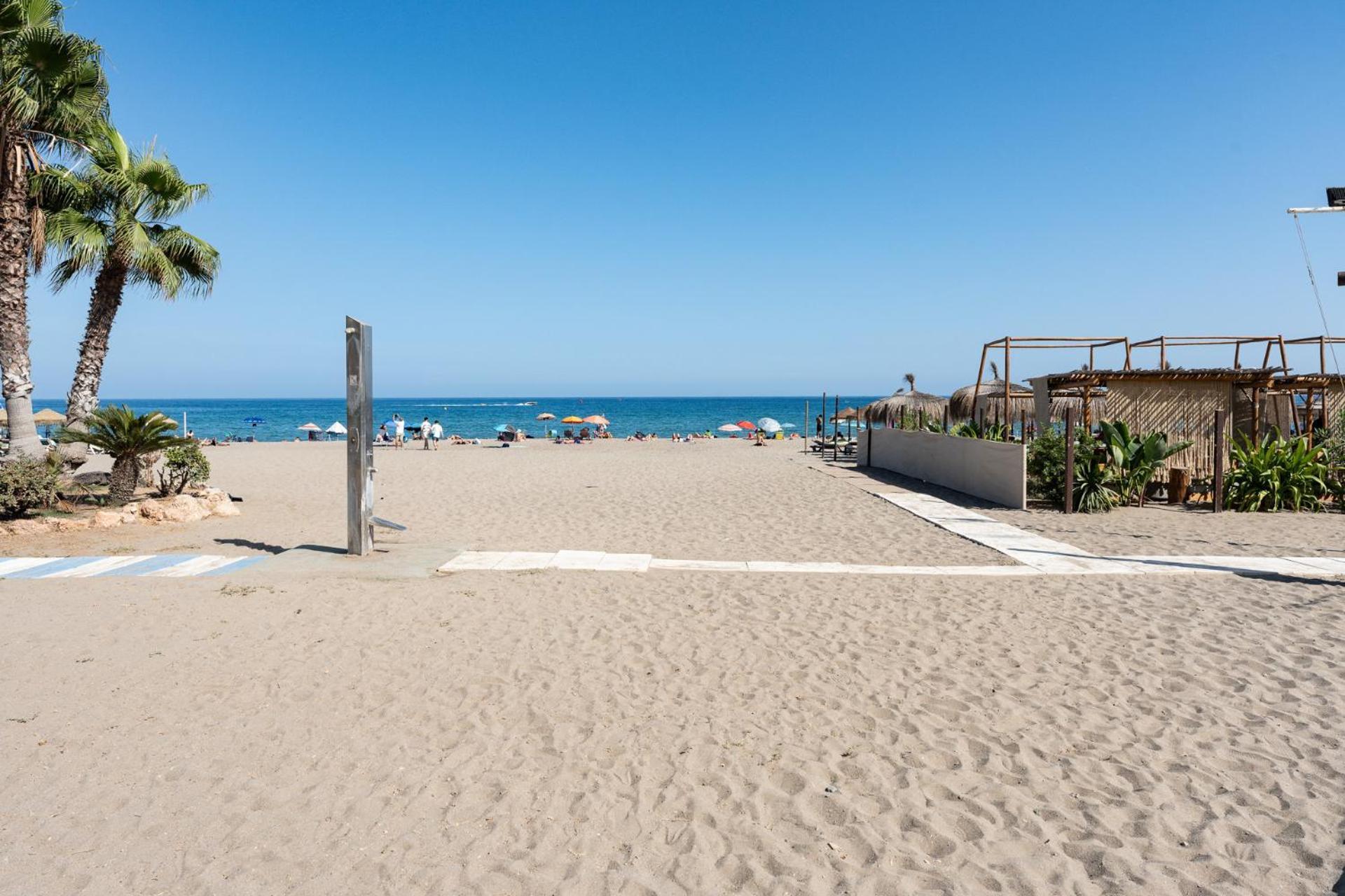 Malagasuite Las Palmeras Torremolinos Eksteriør bilde
