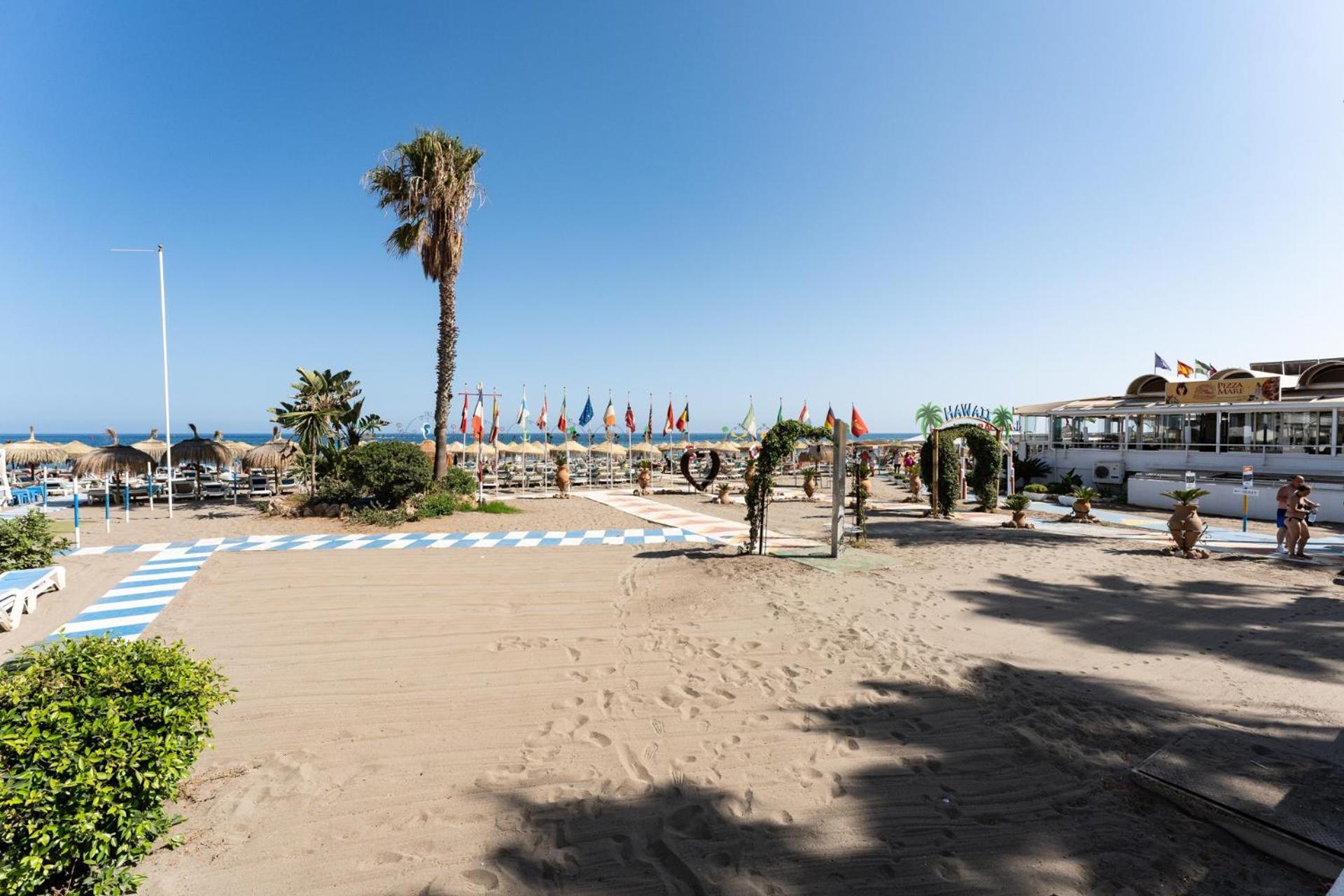 Malagasuite Las Palmeras Torremolinos Eksteriør bilde