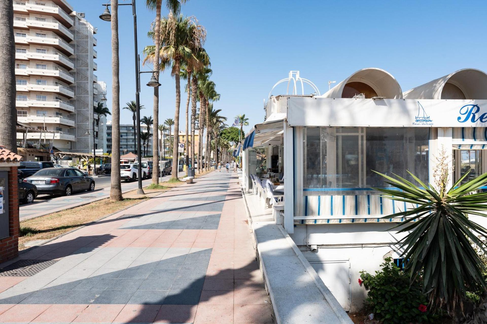Malagasuite Las Palmeras Torremolinos Eksteriør bilde