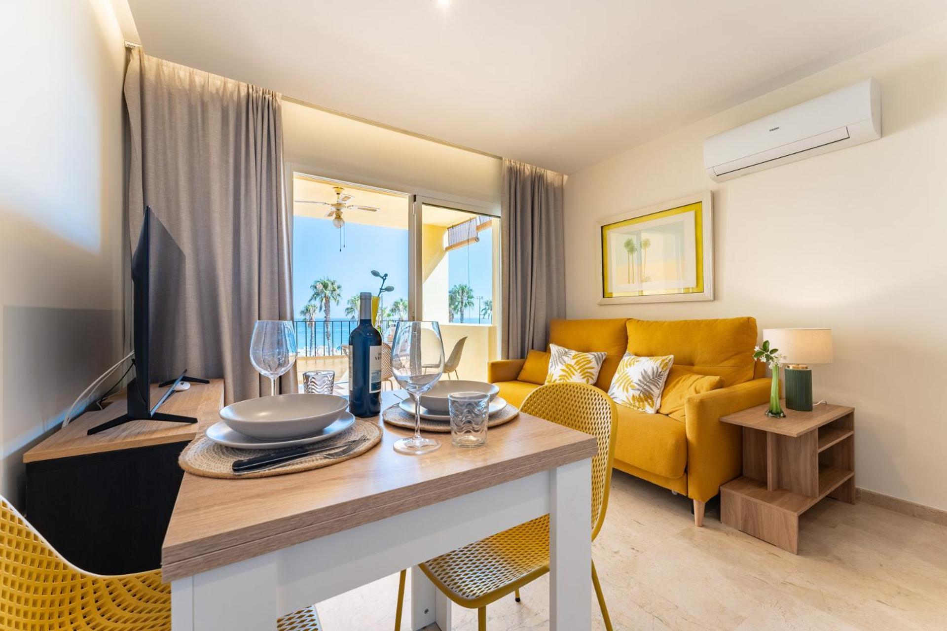 Malagasuite Las Palmeras Torremolinos Eksteriør bilde