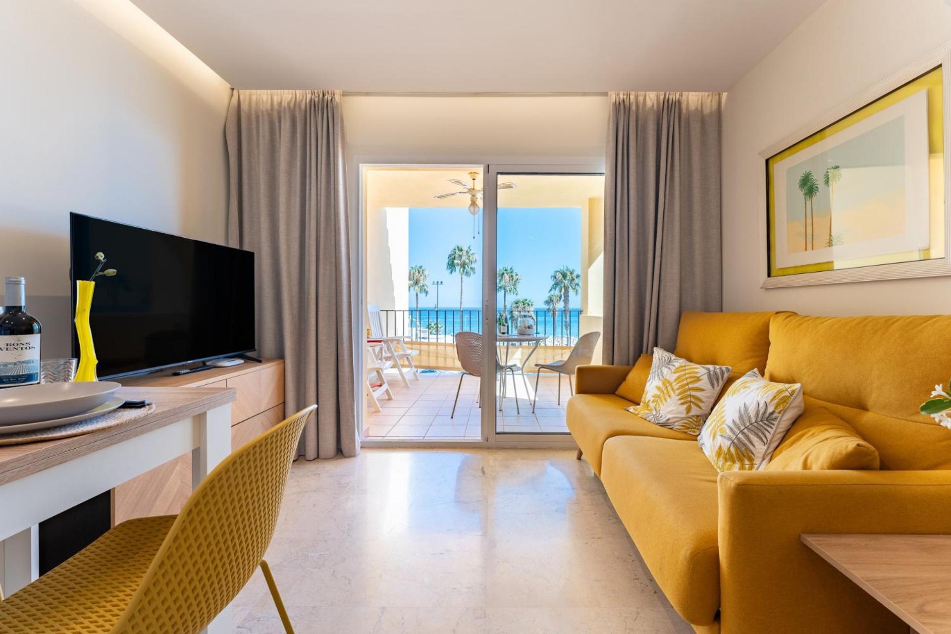 Malagasuite Las Palmeras Torremolinos Eksteriør bilde