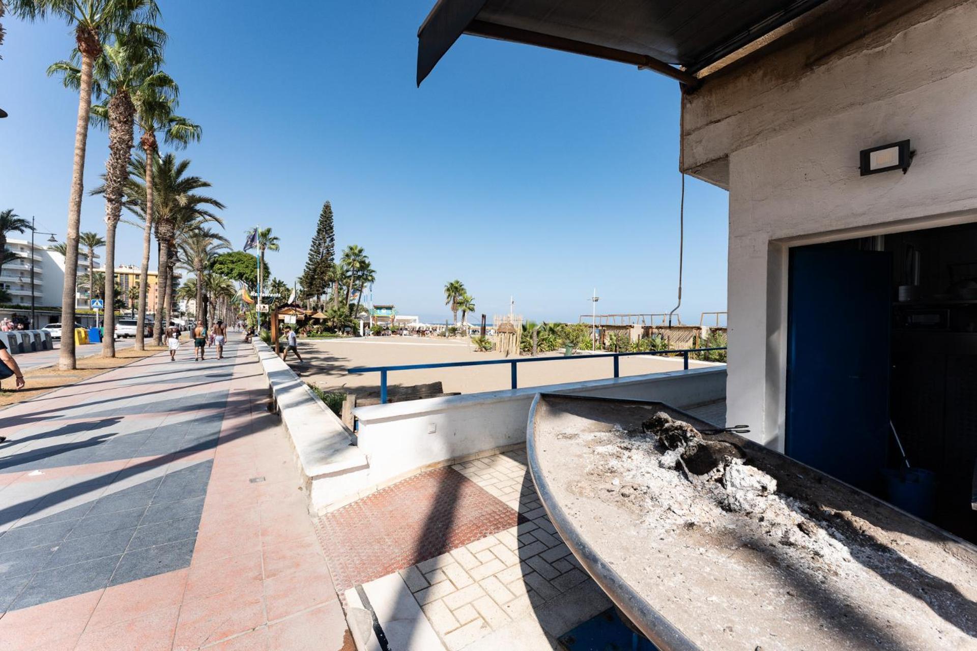 Malagasuite Las Palmeras Torremolinos Eksteriør bilde