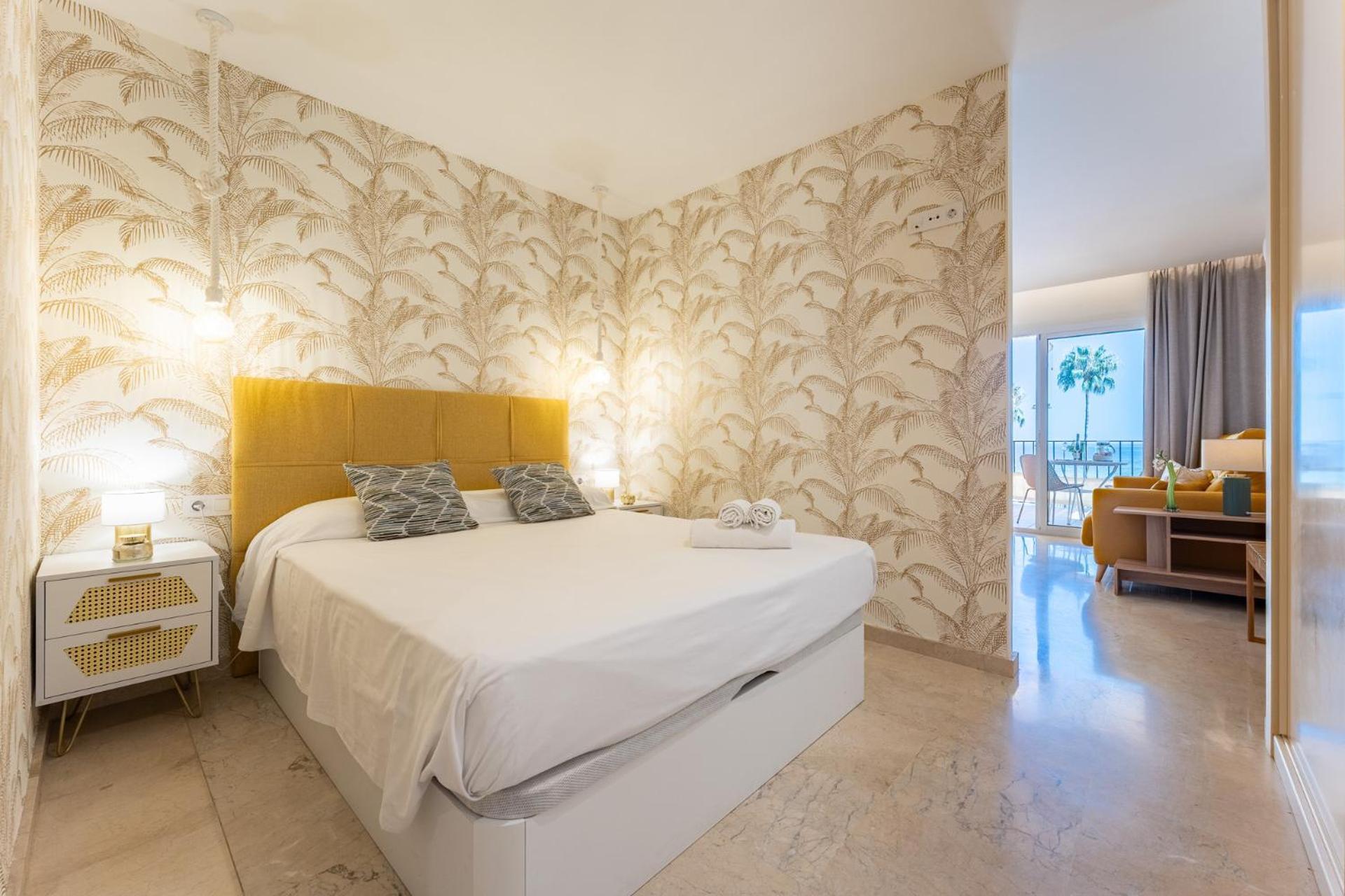 Malagasuite Las Palmeras Torremolinos Eksteriør bilde