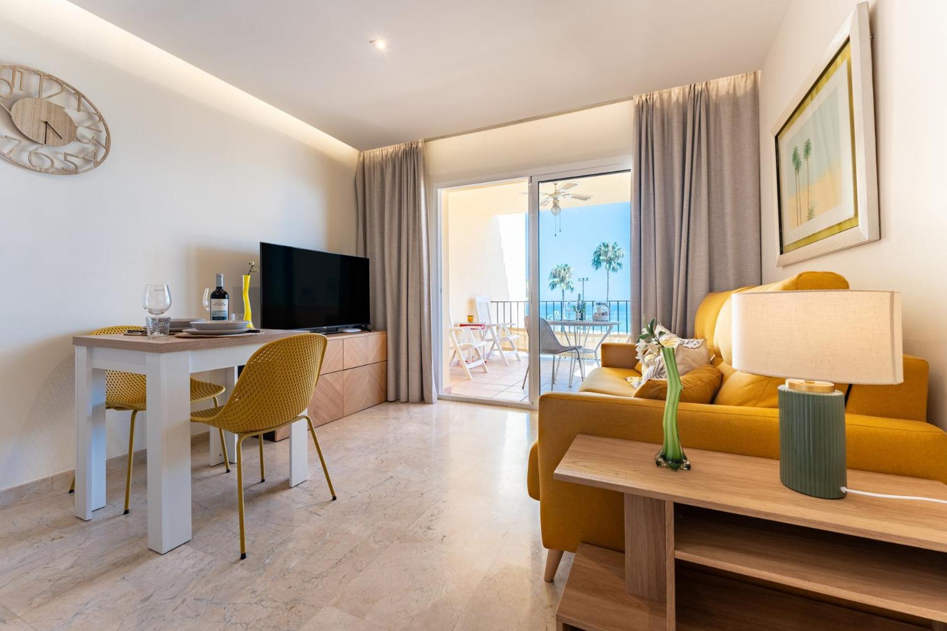 Malagasuite Las Palmeras Torremolinos Eksteriør bilde