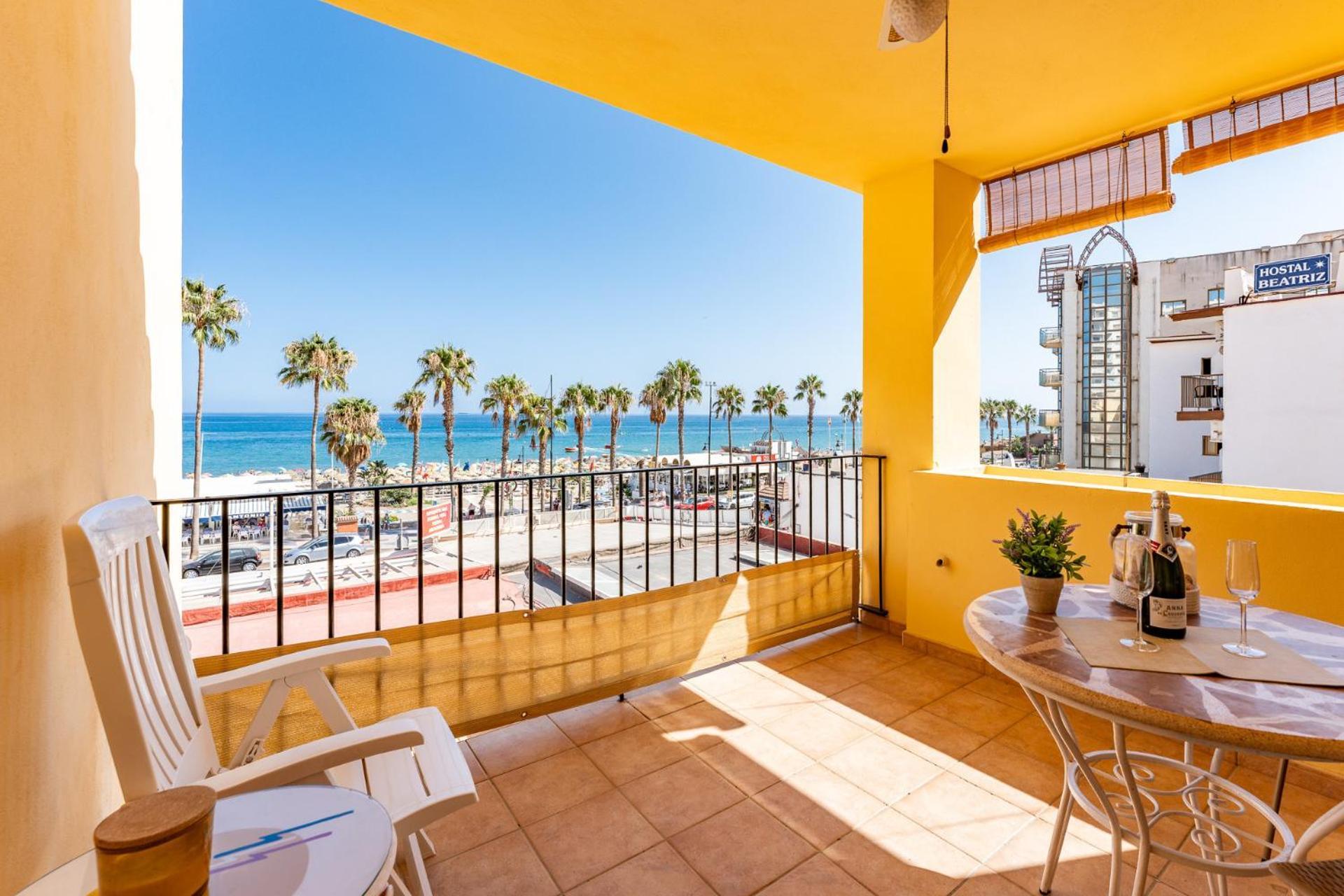 Malagasuite Las Palmeras Torremolinos Eksteriør bilde